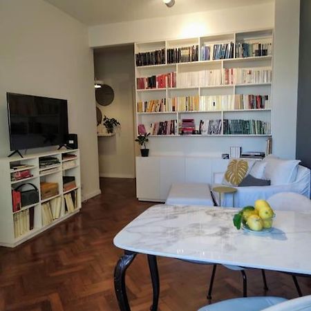 Clasico Y Moderno Departamento En El Corazon De Buenos Aires Apartment Luaran gambar